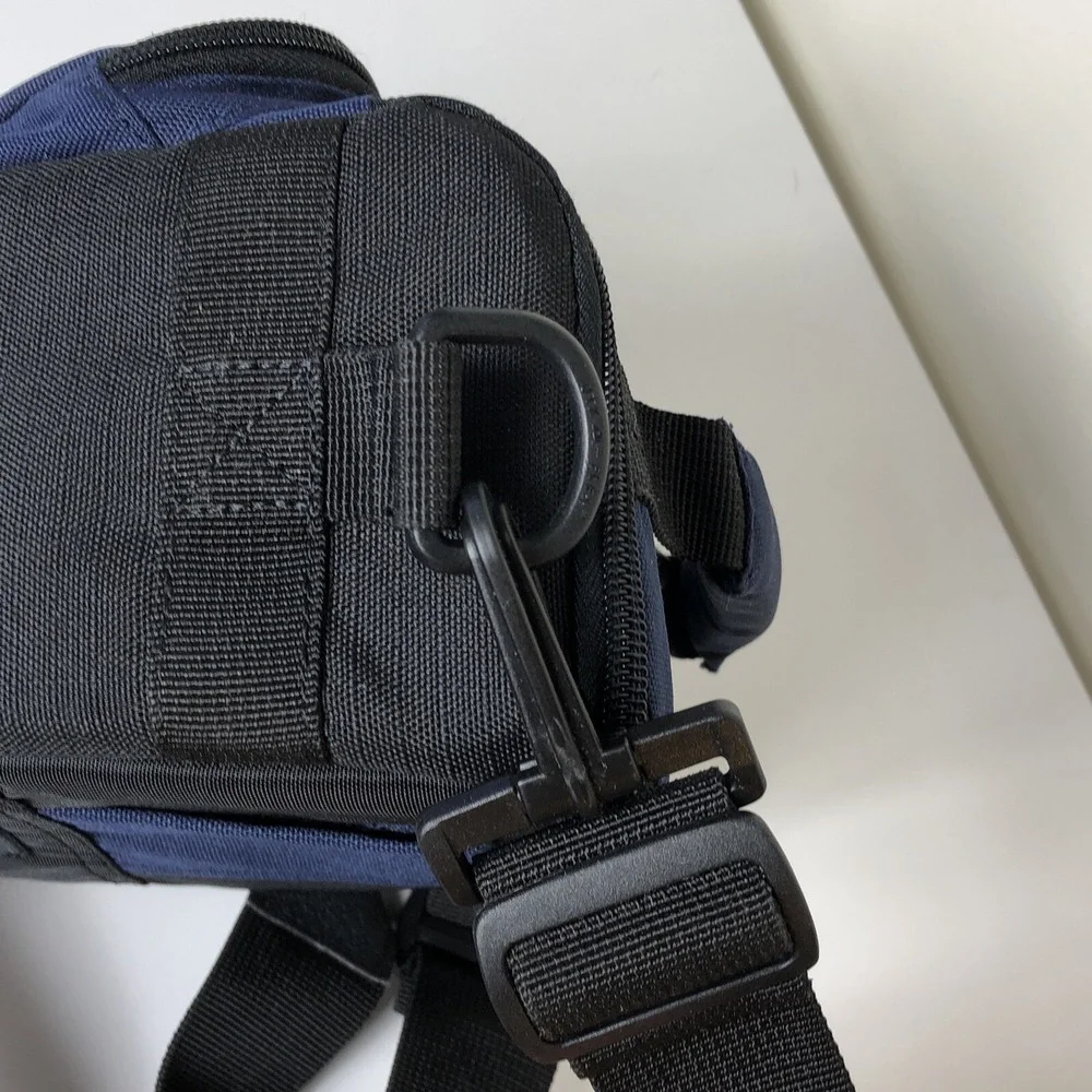 Lowepro TLZ Mini Topload Zoom DSLR Blue Camera Holster Bag w/ Adjustable Strap